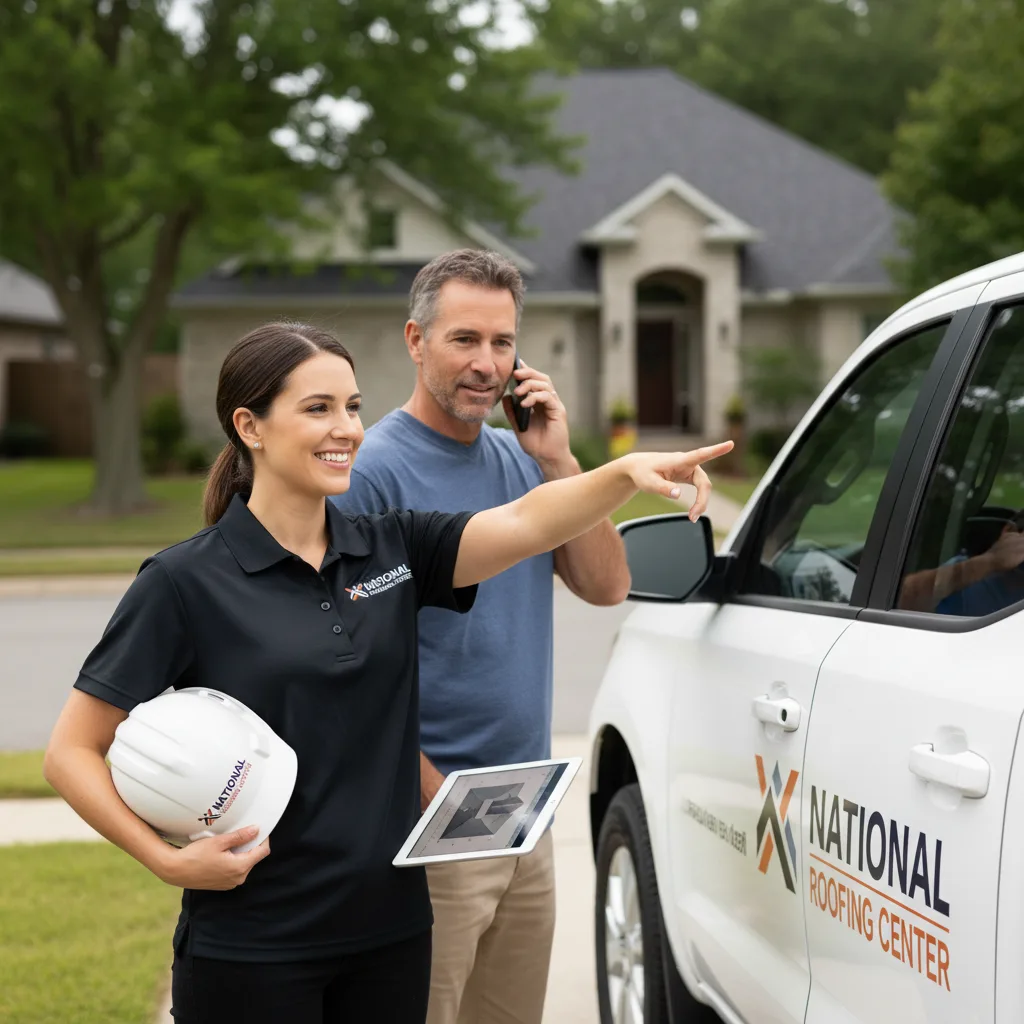National Roofing Center customer support in Whitefish